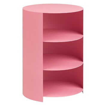 Hem Hide pedestal, light pink