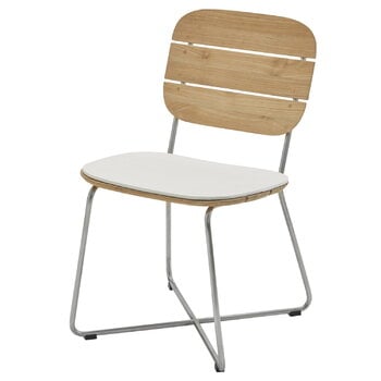 Skagerak Lilium chair cushion, white