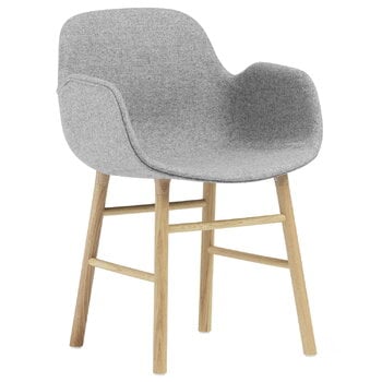 Normann Copenhagen Form armchair, oak - Synergy 16