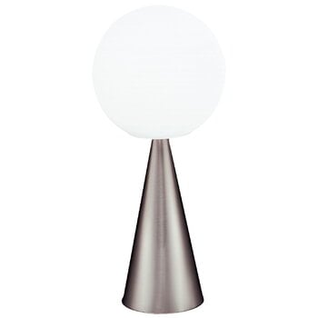 FontanaArte Bilia table lamp, nickel