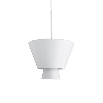 Lundia Loiste pendant, white