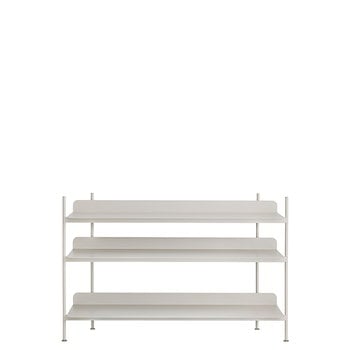 Muuto Compile shelf, Configuration 2, grey