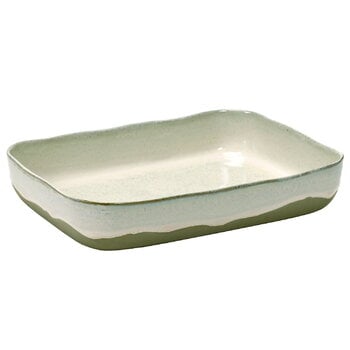 Ovenware, Merci No 10 oven dish, white, White