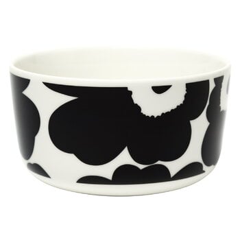 Marimekko Bol Oiva Unikko 50 cl - blanc - noir