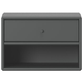 Wall shelves, Dash wall shelf, 04 Antracite, Gray