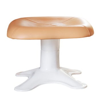 Artek Karuselli stool, nougat-white