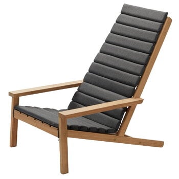 Skagerak Between Lines deck chair cushion, grey