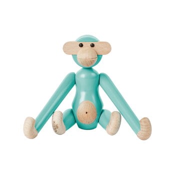 Kay Bojesen Denmark Wooden Monkey, small, oak - maple | Finnish