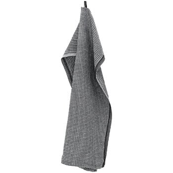 Lapuan Kankurit Maija tea towel, black - white
