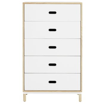 Normann Copenhagen Kabino dresser with 5 drawers, white