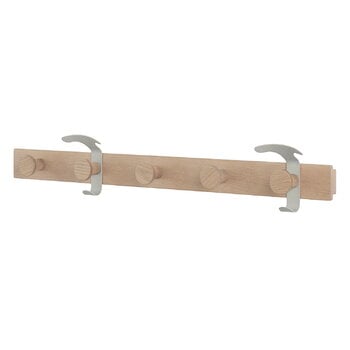 Wall coat racks, Avail coat rack, oak - grey, Gray