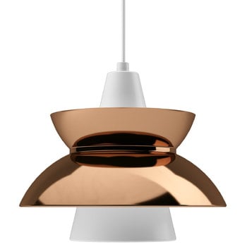 Lampade a sospensione, Doo-Wop pendant, copper, Rame