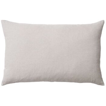 Decorative cushions, Collect Linen SC30 cushion, 50 x 80 cm, cloud, Gray