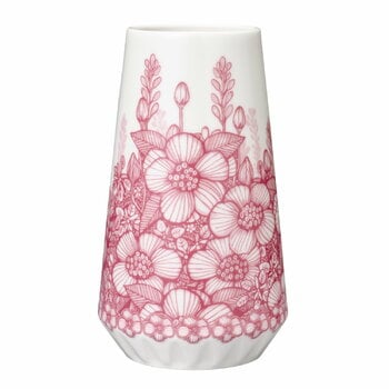 Vasi, Vaso Huvila 19 cm, Rosa