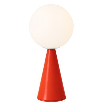 FontanaArte Bilia Mini table lamp, red