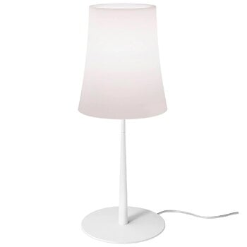 Foscarini Lampe de table Birdie Easy Grande, blanc