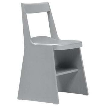 Mattiazzi Fronda stol, grå - silver