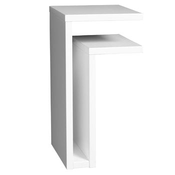 Maze F-shelf, droite, blanc