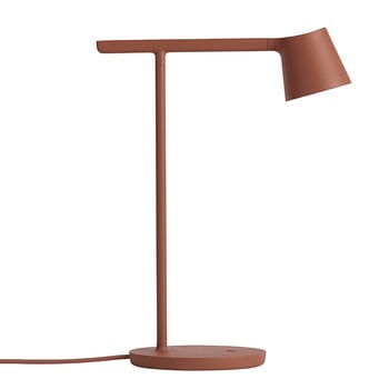 Muuto Lampada da tavolo Tip, marrone rame