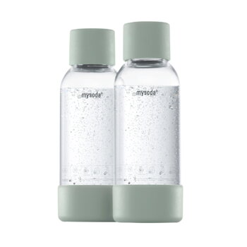 Mysoda Water bottle 0,5 L, 2 pcs, pigeon