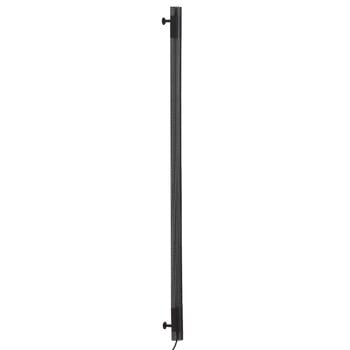 NUAD Radent wall lamp 135 cm, black