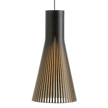 Secto Design Lampada a sospensione Secto 60 cm, nera