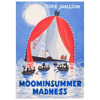 Kinderbücher, Moominsummer Madness, Blau