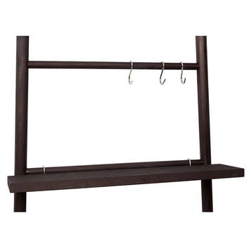 Verso Design Tikas shelf, black, product image