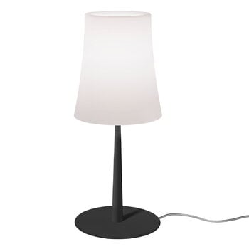 Foscarini Birdie Easy table lamp, black