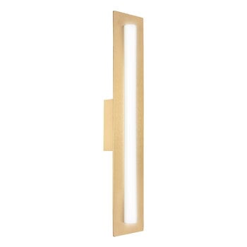 Örsjö Moon wall lamp, large, brushed brass