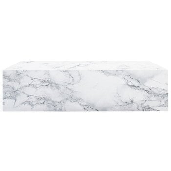 Röshults Module Marble countertop, 100 cm, white Carrara