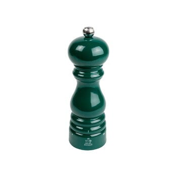 Salt & pepper, ParisRama U'Select pepper mill, 18 cm, forest green, Green