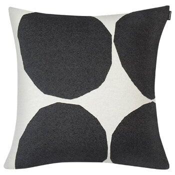 Marimekko Kivet cushion cover 50 x 50 cm, off white - black