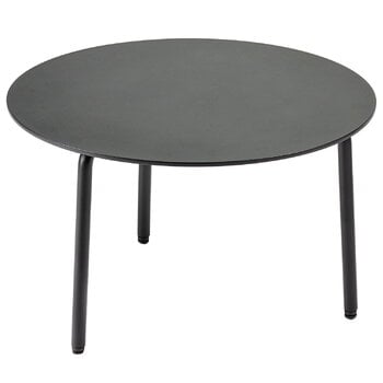 Serax August side table, 50 cm, black