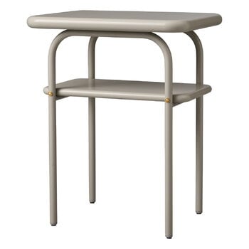 Maze Table d'appoint Anyplace, silk grey