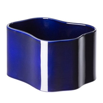 Artek Vaso Riihitie Modello B, medio, blu lucido