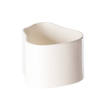 Artek Riihitie plant pot A, small, white gloss