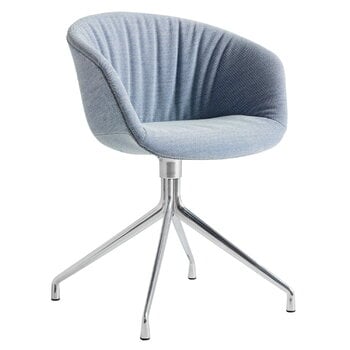 HAY About A Chair AAC21 Soft, alluminio - Steelcut Trio 716