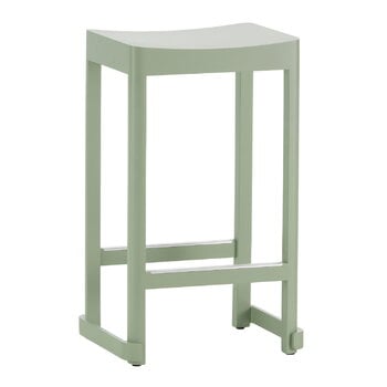 Artek Atelier bar stool, 65 cm, green