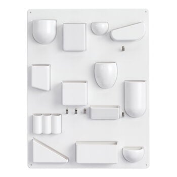 Storage units, Uten.Silo RE II, white, White