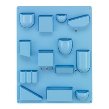 Storage units, Uten.Silo RE II, horizon blue, Blue