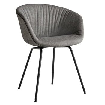 Dining chairs, About A Chair AAC27 Soft, black - Remix 152, Gray