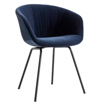 HAY About A Chair AAC27 Soft tuoli, musta - Lola navy