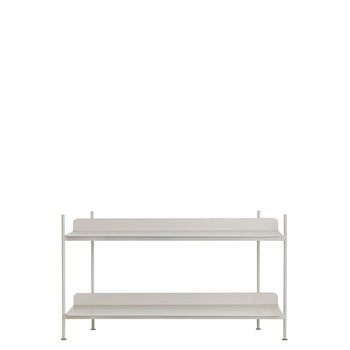 Muuto Compile shelf, Configuration 1, grey