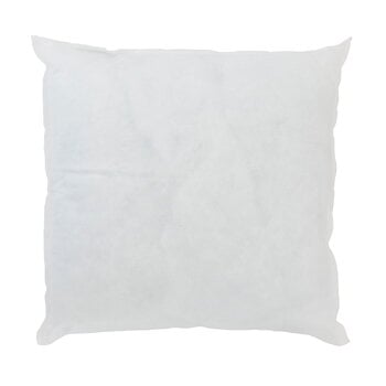 Cushion inserts, Inner cushion 40 x 40 cm, recycled polyester, white, White