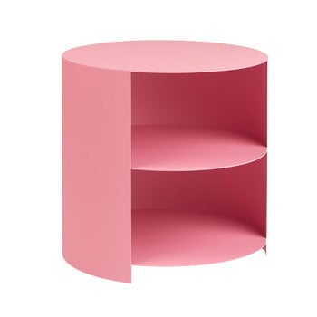 Hem Hide sivupöytä, vaaleanpunainen