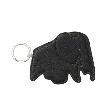 Vitra Elephant key ring, black