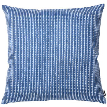 ABAKUHAUS Federa Per Cuscino Decorativo – Skyline Di Boston, 65x40 Cm, Poliestere Morbido, Blu E Multicolore, Lavabile