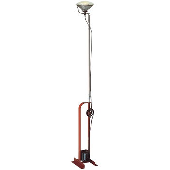 Flos Toio floor lamp, red