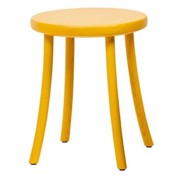 Mattiazzi MC18 Zampa stool, yellow